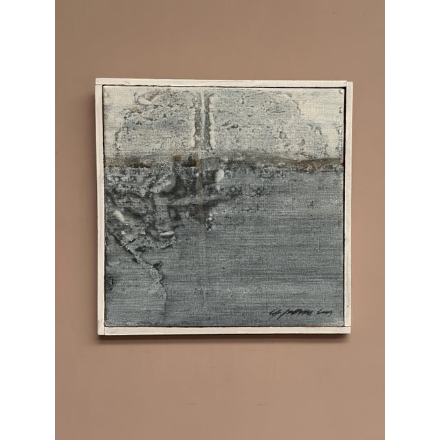 Gunnar Jonsson, Vinter Vision II, 1950s, Oil on Canvas, Framed For Sale - Image 8 of 18