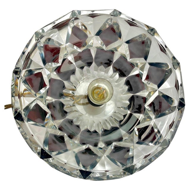 Art Nouveau Hanging Lamp from Val Saint Lambert, 1930s For Sale - Image 17 of 18