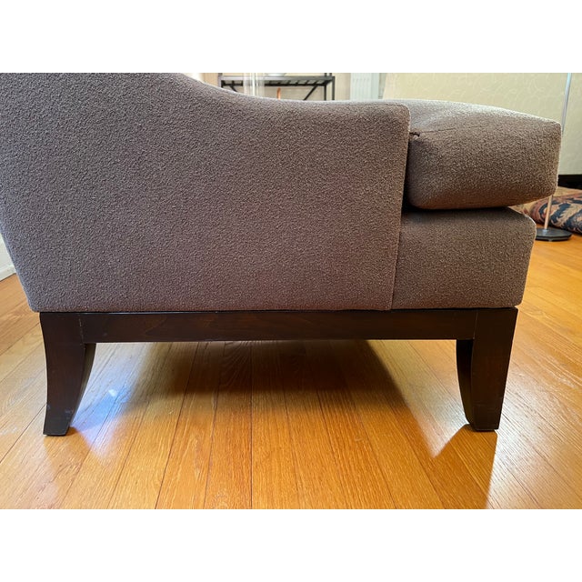 Transitional Pair of Henredon Barbara Barry "Starlet" Lounge Chairs For Sale - Image 3 of 15