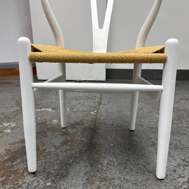 Modway Amish Wood Rope Side Chair For Sale - Image 9 of 12