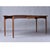Expanding Round to Oval Early Danish Teak Dining Table With 2 Leaves For Sale - Image 11 of 14