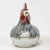Vintage Chinese Famille Verte Porcelain Rooster Hand-Painted Covered Bowl For Sale - Image 4 of 14