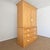 Antique English Pine Linen Press / Wardrobe - Circa 1890 For Sale - Image 4 of 18