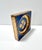 Wood Vintage Italian Florentine Blue and Gold Catchall or Ashtray For Sale - Image 7 of 7