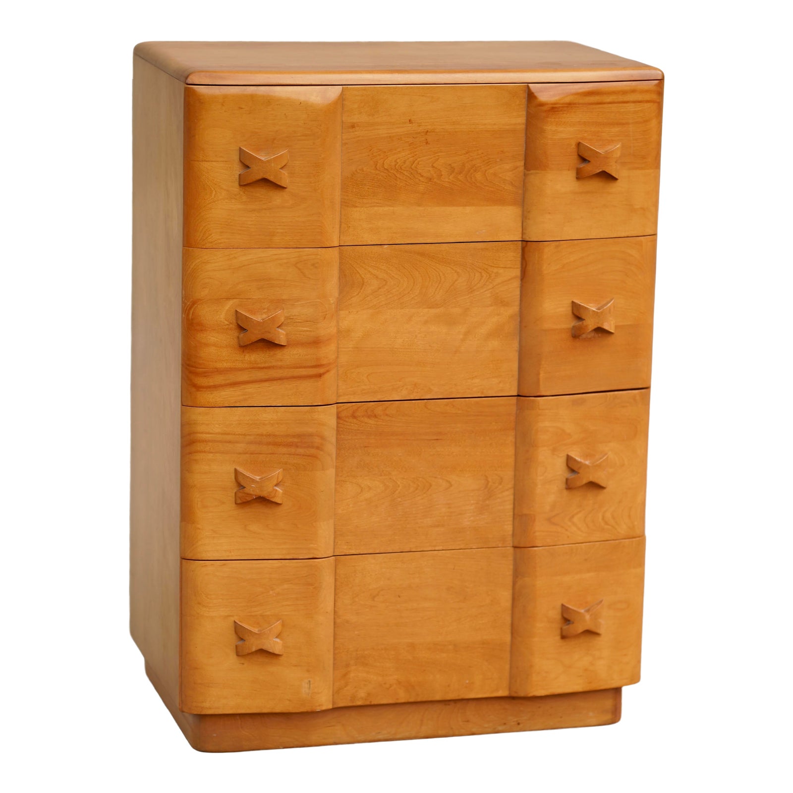 1940s Heywood Wakefield Chest of Drawers Chairish