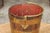 An English oak bucket from the late 19th century, with brass handle and braces. Born in England during the last quarter of...