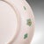 Green Antique Famille Verte Display Plate, Oriental, Qing Dynasty, Saucer, Victorian For Sale - Image 8 of 8
