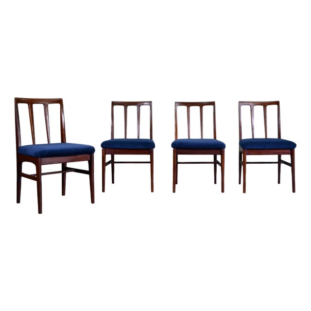 Mid-Century Modern Dining Chairs by John Herbert for A. Younger Ltd., 1960s, Set of 4 For Sale