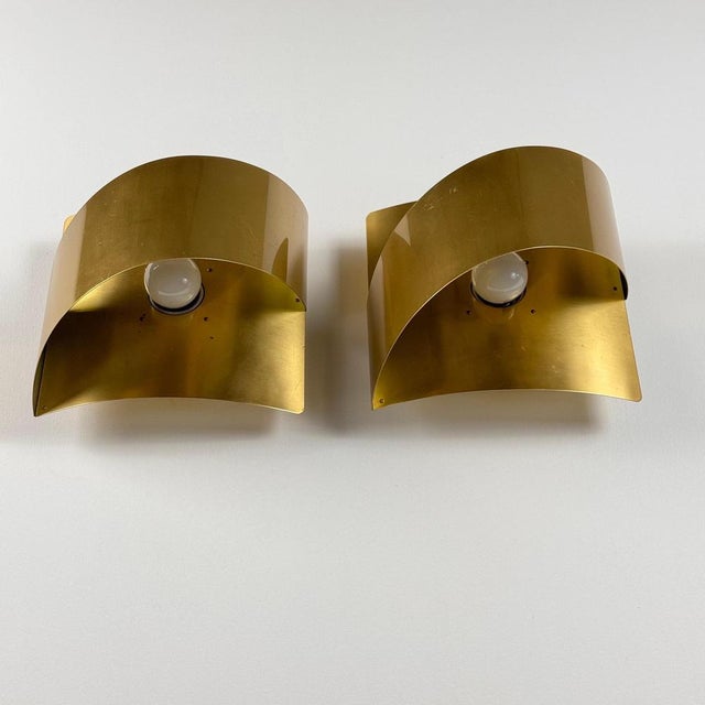 Wall Lights by Peter Celsing for Falkenbergs Belysning, Sweden, 1960s, Set of 2 For Sale - Image 15 of 18