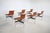 Vintage Italian T-Chairs from ICF De Padova, 1960s, Set of 6 For Sale - Image 9 of 14