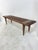 Fratelli Reguitti Teak Slatted Bench in the style of Reguitti, 1960 For Sale - Image 4 of 10