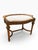 Antique Irish Carved Dressing Table Stool With Upholstered Seat For Sale - Image 9 of 10