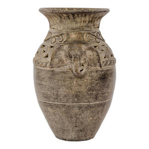 Late 20th Century Vintage Thailand Ban Chiang Style Earthenware Vessel