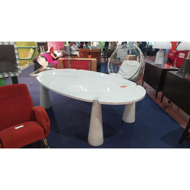 Eros Table in Marble by A. Mangiarotti for Skipper, 1970s For Sale - Image 6 of 10