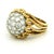 Hammerman Brothers 18k Gold Diamond Bombé Cocktail Ring For Sale - Image 9 of 16