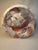 Organic Modern Studio Art Pottery Decorative Plate, Lavender, Smoky Gray, Burgundy Red For Sale - Image 4 of 10