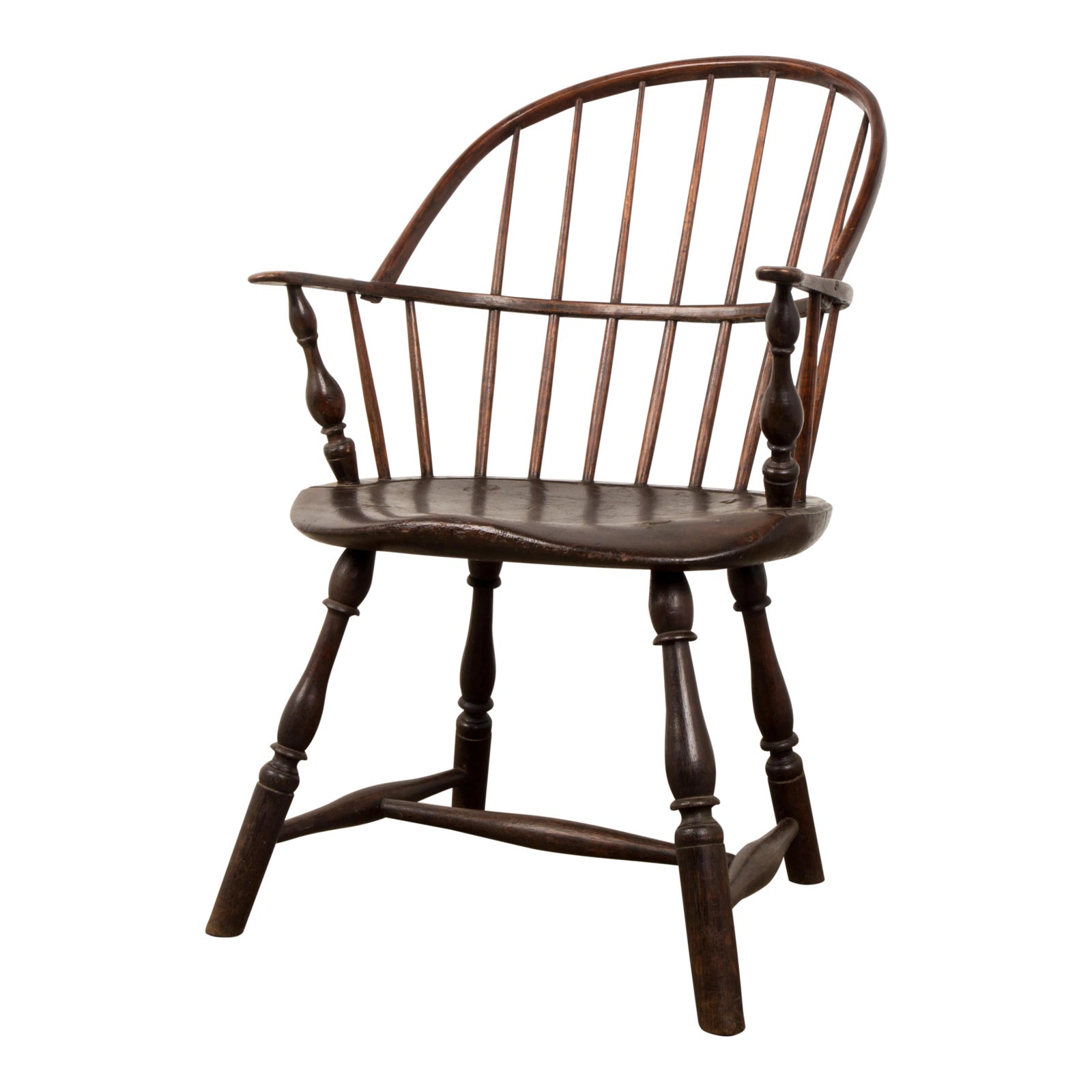 家具 Vintage Windsor chair Vintage Windsor Brace Back Chair - Etsy