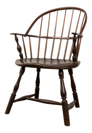 Late 18th Century Vintage Windsor Chair