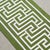 Schumacher Sample - Schumacher Labyrinth Tape in Green For Sale - Image 4 of 4