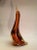 Mid-Century Modern 1950s Tall Sommerso Glass Caramel to Clear Penguin For Sale - Image 3 of 13