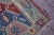 1990s Scandinavian Red Geometric Kelim Rug For Sale - Image 10 of 13