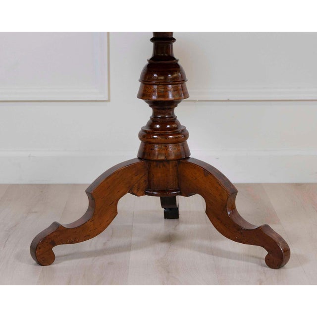 Italian Early 19th Century Round Inlaid Table For Sale In Atlanta - Image 6 of 6
