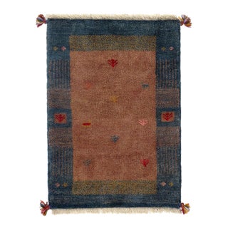 Pasargad DC Fine Hand Knotted Gabbeh Rug For Sale