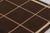 Contemporary Rug & Kilim’s Modern Rug, Chocolate Brown & Beige Geometric Grid For Sale - Image 3 of 8