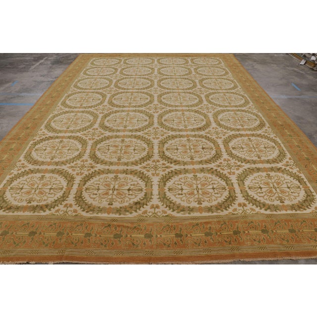 This 10x16 antique rug is a rich and exciting new curation from Rug & Kilim’s European collection—made with hand-knotted...