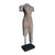 Reclaimed Khmer Torso Sculpture, Hand-Carved Sandstone, Thailand, 1930 From the Collection of Vicente Wolf For Sale - Image 10 of 12