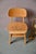 Vintage Children's Chair in Wood and Molded Plywood, 1970s For Sale - Image 4 of 14