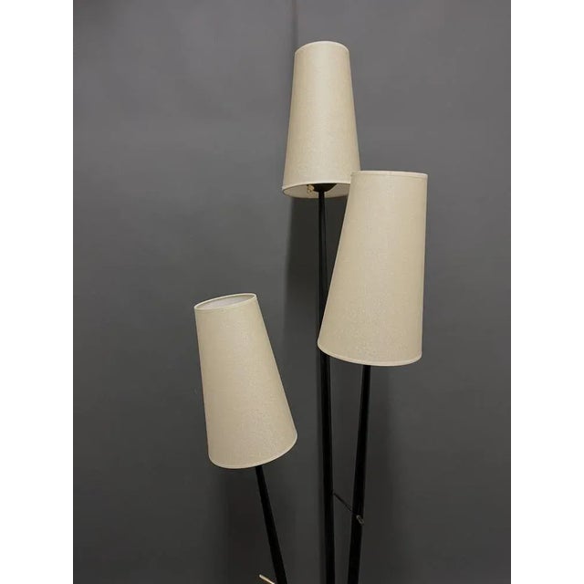 1950s Floor Lamp, France, 1950s For Sale - Image 5 of 8