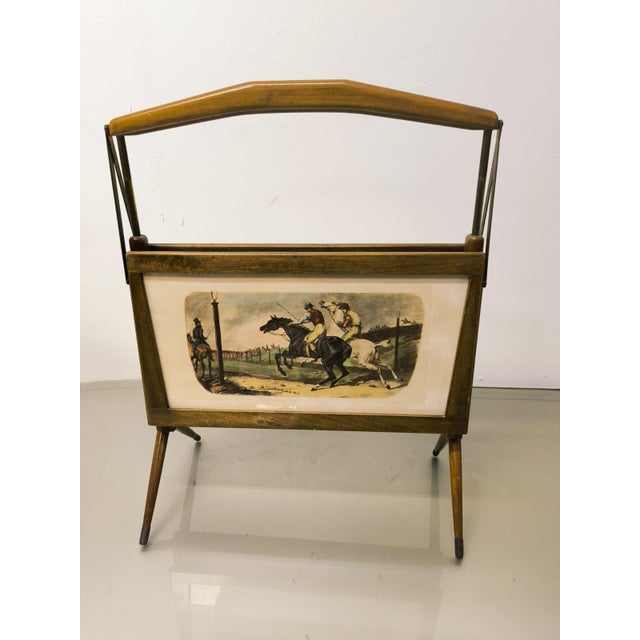 Horse Magazine Rack, 1960s For Sale - Image 16 of 17