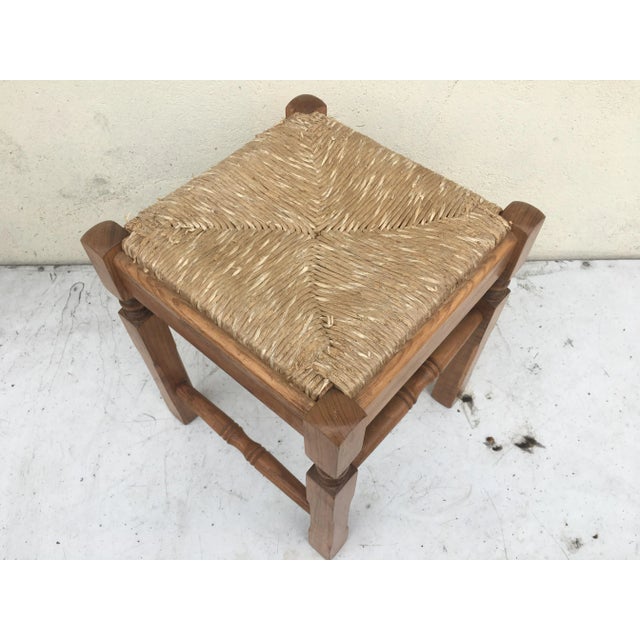 Straw Stool, Germany, 1980s For Sale - Image 4 of 18