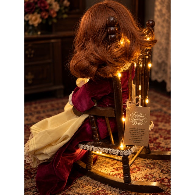A Mother’s Love A beautiful vintage display capturing the tender bond between mother and baby. Featuring a vintage...