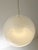 White Murano Glass Pendant Light from A.V. Mazzega, Italy, 1970s For Sale - Image 8 of 8