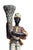 Mid 20th Century Venetian Blackamoor Figural Candlesticks For Sale - Image 9 of 9