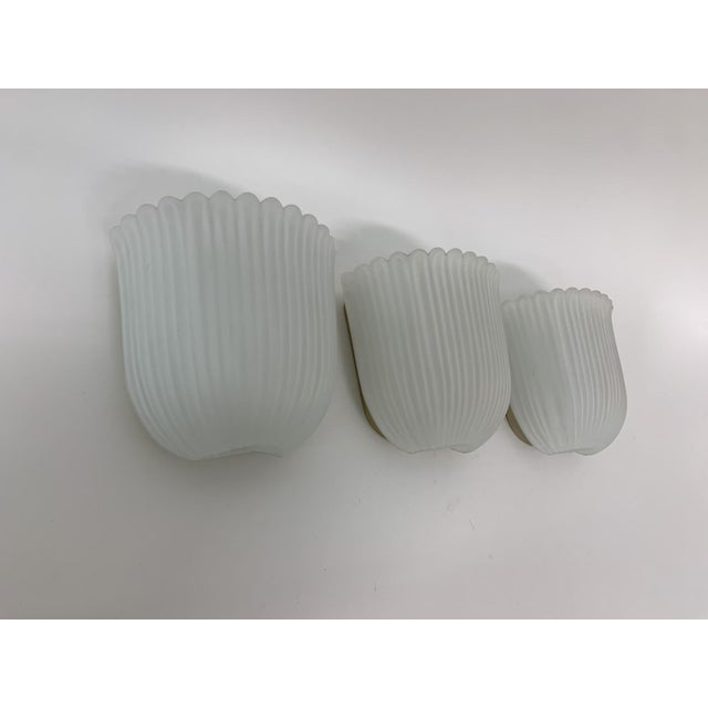 Mid-Century Wall Lamp from Glashutte Limburg, 1970s, Set of 3 For Sale - Image 11 of 18