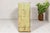 Distressed Green Painted Indian Cabinet with Paneled Doors and Two Drawers For Sale - Image 4 of 12