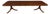 Traditional Banded Mahogany Dining Table by Leighton Hall - Showroom Sample For Sale