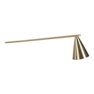 Casablanca Brass Candle Snuffer