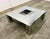 1970s Italian Mid-Century Modern Polished Steel Coffee Table, 1970s For Sale - Image 5 of 7