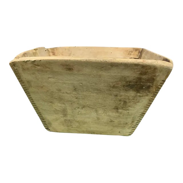 Vintage Wooden Rice Measurer For Sale