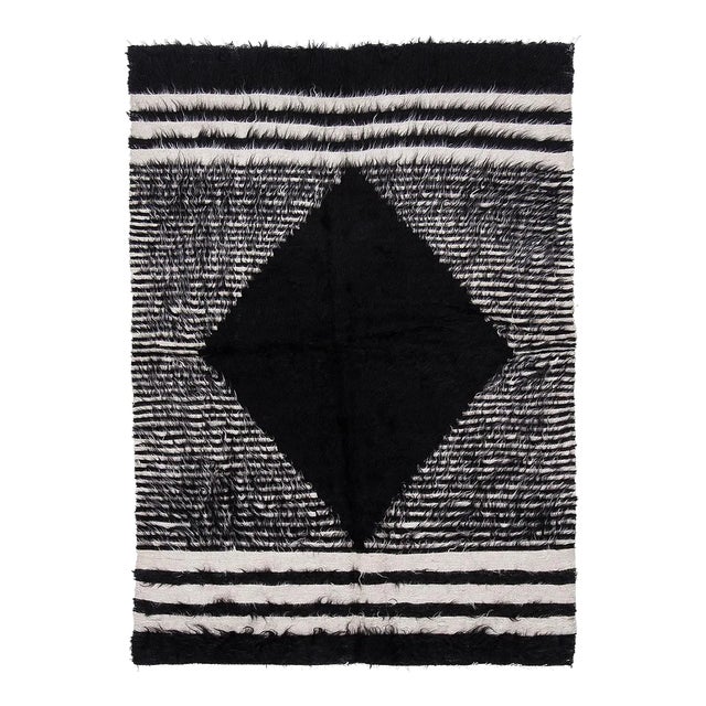 Decorative Vintage Blanket Kilim Rug For Sale