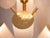 Gold Large Lauren Sconce by Ovature Studios For Sale - Image 8 of 10