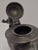 Lot of 2 - 19th C Pewter Whale Oil Fat Lamps W/ Figurine, Wick Pick, European For Sale - Image 13 of 18