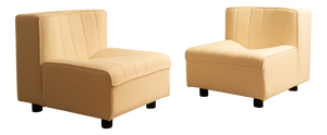 Lounge Chairs from Tito Agnoli, 1970s, Set of 2