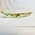 American Mid-Century Americana Boho Chic Franciscan Desert Rose Gondola Olive Relish Serving Bowl For Sale - Image 3 of 8
