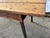 Late 19th Century French Country Large Plank Pine Farmhouse Table For Sale - Image 11 of 18