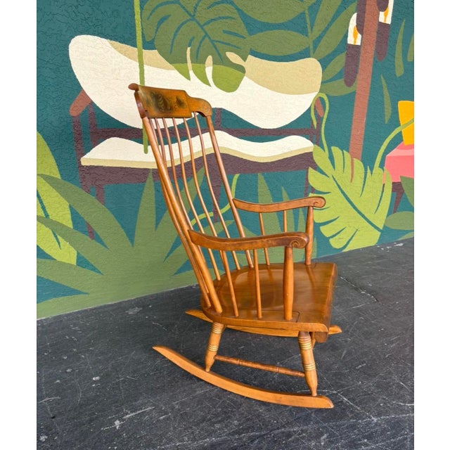 Nichols & Stone Nichols & Stone Boston Rocking Chair For Sale - Image 4 of 10